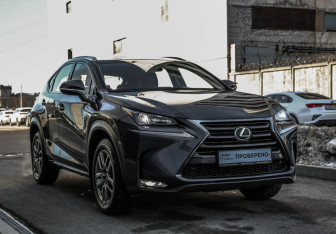 Подержанный автомобиль Lexus NX 2015 года (4 фото)