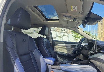 Подержанный автомобиль Haval F7x 2022 года (13 фото)