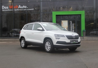Новый Skoda Karoq 2024 (2 фото)