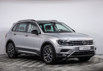 Подержанный автомобиль Volkswagen Tiguan 2020 года (3 фото)
