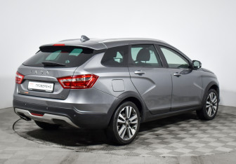 Подержанный автомобиль LADA (ВАЗ) Vesta Wagon 2019 года (5 фото)