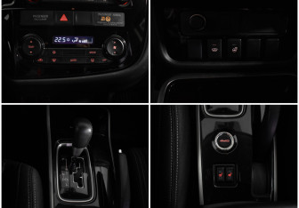 Подержанный автомобиль Mitsubishi Outlander 2017 года (17 фото)