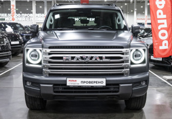 Подержанный автомобиль Haval H9 2024 года (3 фото)