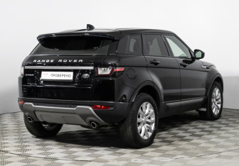 Подержанный автомобиль Land Rover Range Rover Evoque 2017 года (5 фото)
