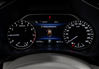 Подержанный автомобиль Nissan Murano Suv 2017 года (24 фото)