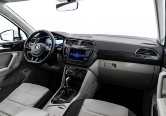 Подержанный автомобиль Volkswagen Tiguan 2017 года (10 фото)