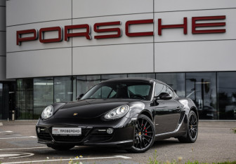 Подержанный автомобиль Porsche Cayman 2010 года (1 фото)