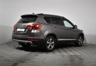Подержанный автомобиль Haval H6 2019 года (5 фото)