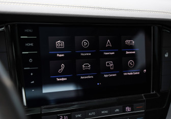 Подержанный автомобиль Volkswagen Touareg 2018 года (17 фото)