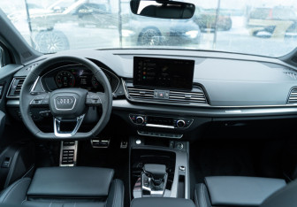 Новый Audi Q5 2025 (10 фото)