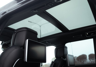 Подержанный автомобиль Land Rover Range Rover 2021 года (14 фото)