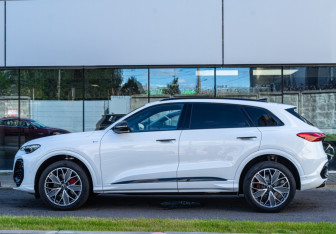 Новый Audi Q5 2026 (4 фото)