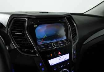 Подержанный автомобиль Hyundai Santa Fe 2014 года (15 фото)