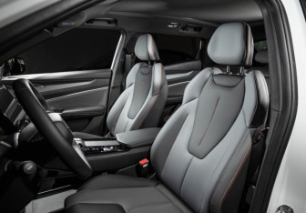 Новый Geely Cityray 2025 (13 фото)