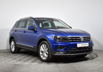 Подержанный автомобиль Volkswagen Tiguan 2020 года (4 фото)
