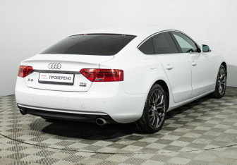 Подержанный автомобиль Audi A5 Liftback 2016 года (5 фото)