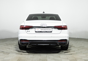 Подержанный автомобиль Audi A4 Sedan 2020 года (6 фото)
