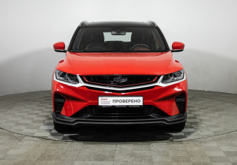 Подержанный автомобиль Geely Coolray 2023 года (2 фото)