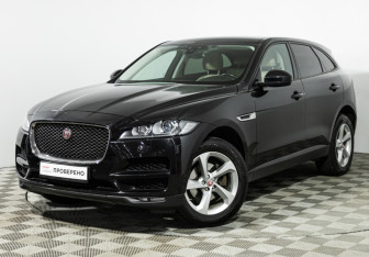 Подержанный автомобиль Jaguar F-Pace 2017 года (1 фото)