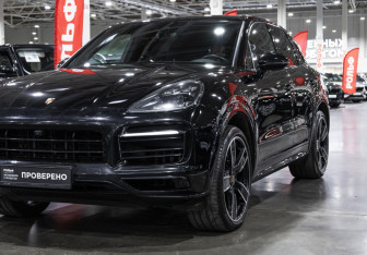 Подержанный автомобиль Porsche Cayenne 2020 года (4 фото)