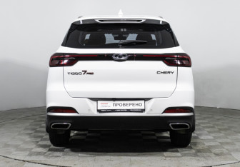 Подержанный автомобиль Chery Tiggo 7 Pro 2022 года (6 фото)