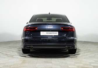 Подержанный автомобиль Audi A6 Sedan 2017 года (6 фото)