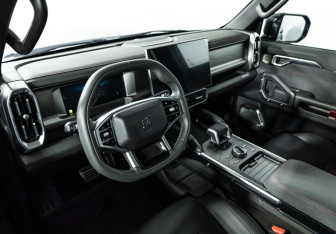 Подержанный автомобиль Jetour T2 2024 года (11 фото)