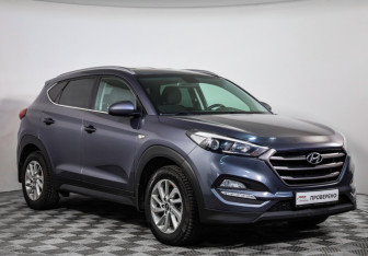 Подержанный автомобиль Hyundai Tucson 2018 года (3 фото)