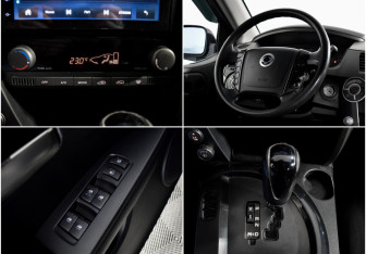 Подержанный автомобиль SsangYong Kyron 2010 года (17 фото)