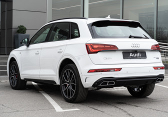 Новый Audi Q5 2026 (10 фото)