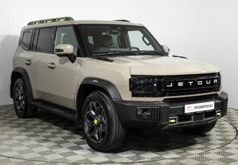 Подержанный автомобиль Jetour T2 2024 года (3 фото)