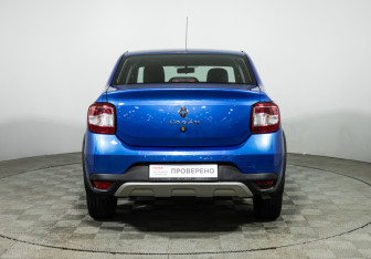 Подержанный автомобиль Renault Logan Sedan 2021 года (6 фото)