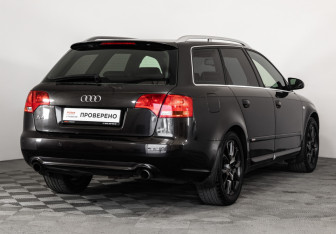 Подержанный автомобиль Audi A4 Wagon 2007 года (5 фото)