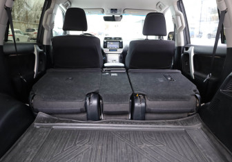 Подержанный автомобиль Toyota Land Cruiser Prado 2018 года (25 фото)