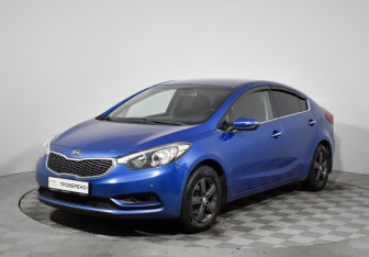 Подержанный автомобиль Kia Cerato Sedan 2014 года (1 фото)