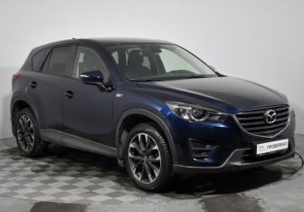 Подержанный автомобиль Mazda CX-5 2017 года (3 фото)