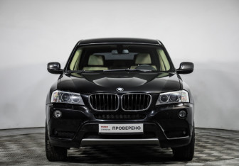Подержанный автомобиль BMW X3 2012 года (2 фото)