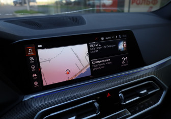 Подержанный автомобиль BMW X5 2019 года (24 фото)