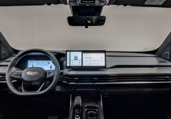 Новый Geely Okavango 2025 (10 фото)