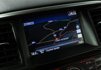 Подержанный автомобиль Nissan Pathfinder 2015 года (19 фото)