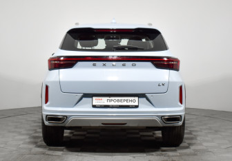 Подержанный автомобиль Exeed LX 2023 года (6 фото)