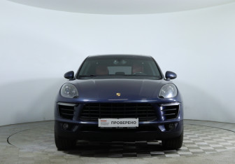 Подержанный автомобиль Porsche Macan 2015 года (2 фото)