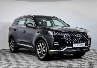 Подержанный автомобиль Chery Tiggo 7 Pro 2022 года (3 фото)
