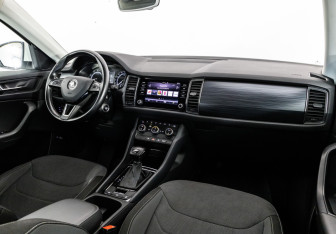 Подержанный автомобиль Skoda Kodiaq 2018 года (11 фото)