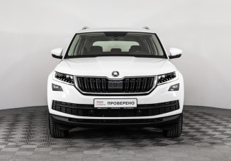 Подержанный автомобиль Skoda Kodiaq 2018 года (4 фото)
