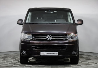 Подержанный автомобиль Volkswagen Multivan 2011 года (2 фото)