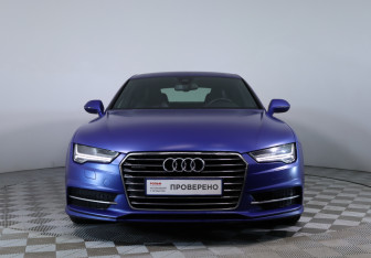 Подержанный автомобиль Audi A7 2016 года (2 фото)