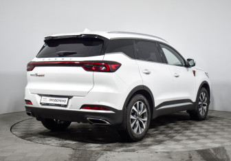 Подержанный автомобиль Chery Tiggo 7 Pro Max 2023 года (5 фото)