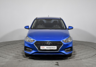 Подержанный автомобиль Hyundai Solaris Sedan 2017 года (2 фото)