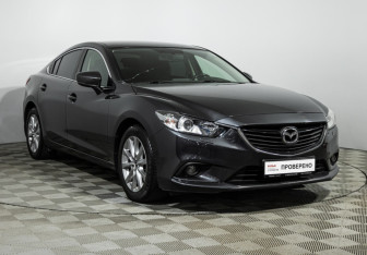 Подержанный автомобиль Mazda 6 Sedan 2018 года (3 фото)